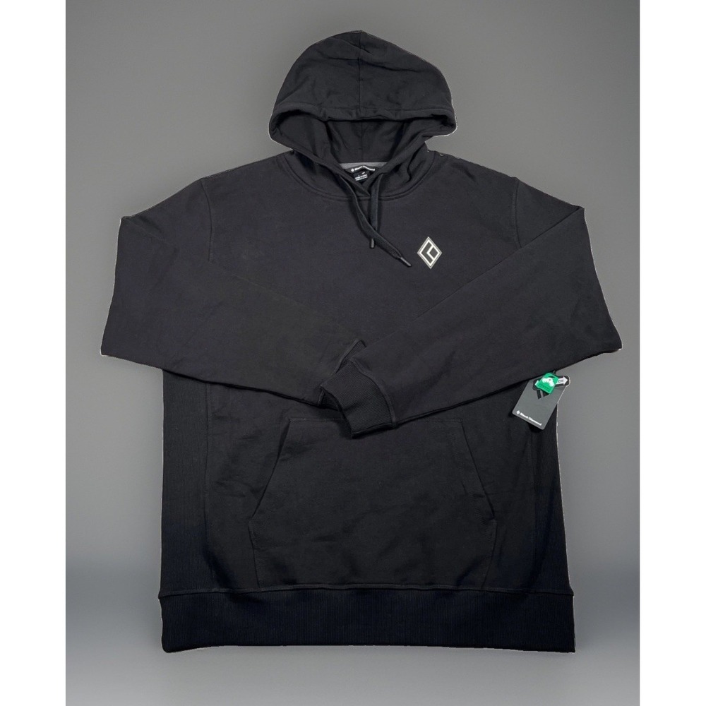 NWT Black Diamond Mens Large Heritage Equipment For Alpinists Hoodie Sweatshirt